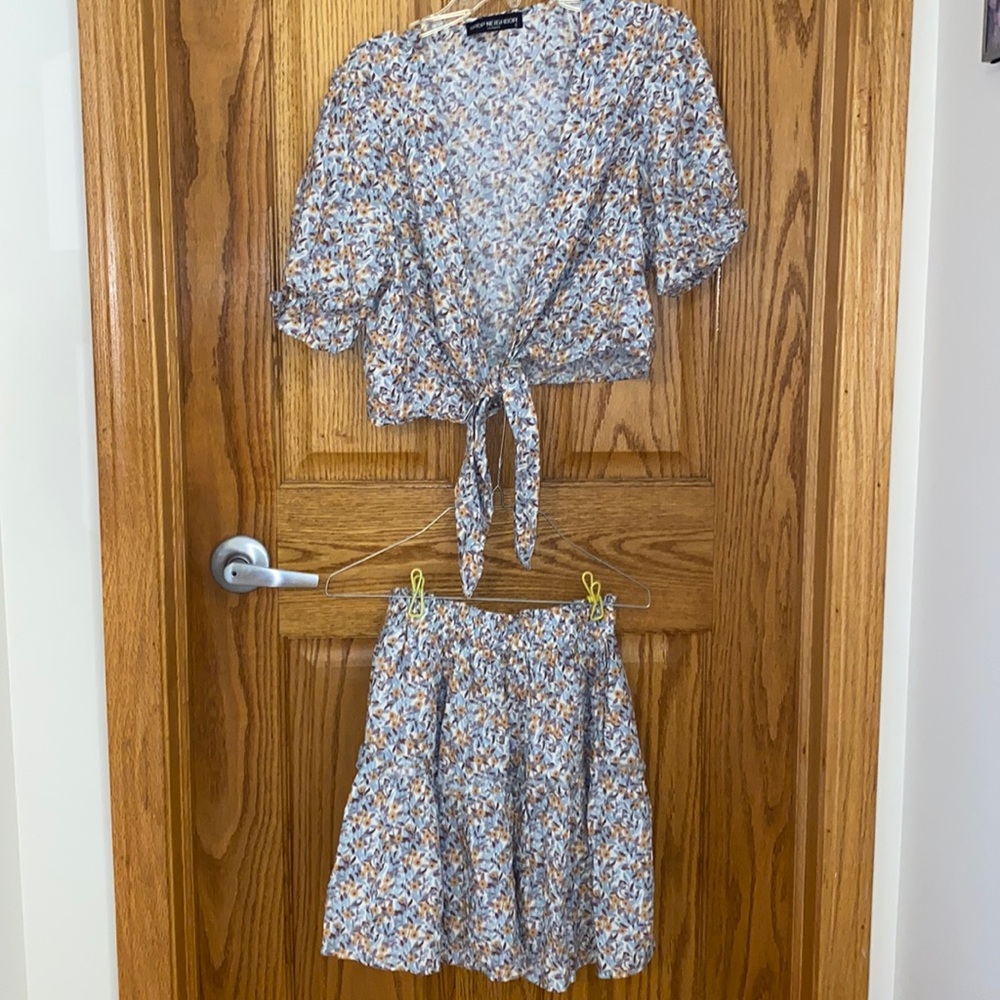 2-piece set from Apricot Lane Boutique • top worn once & skirt is NWT